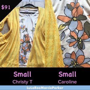 Small Christy T /Small Caroline